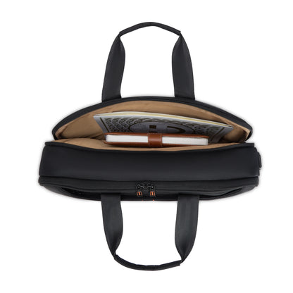 Bold Vision Laptop Bag – Water-Resistant Briefcase