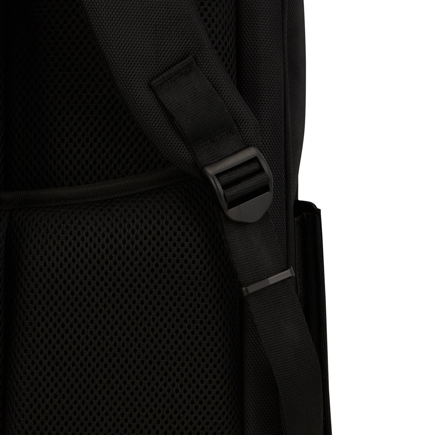 Rise Backpack – Water-Resistant Laptop Bag Black Navy