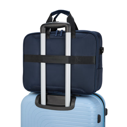 Bold Vision Laptop Bag – Water-Resistant Briefcase
