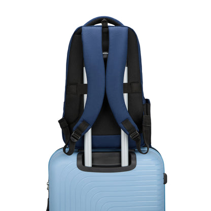 Eco Laptop Backpack – Water-Resistant Travel Bag