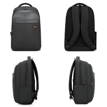 Eco Laptop Backpack – Water-Resistant Travel Bag
