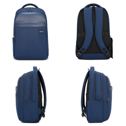 Eco Laptop Backpack – Water-Resistant Travel Bag