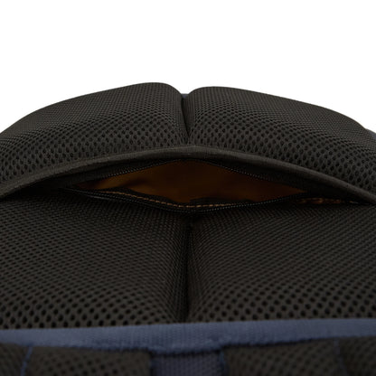 Rise Backpack – Water-Resistant Laptop Bag Black Navy