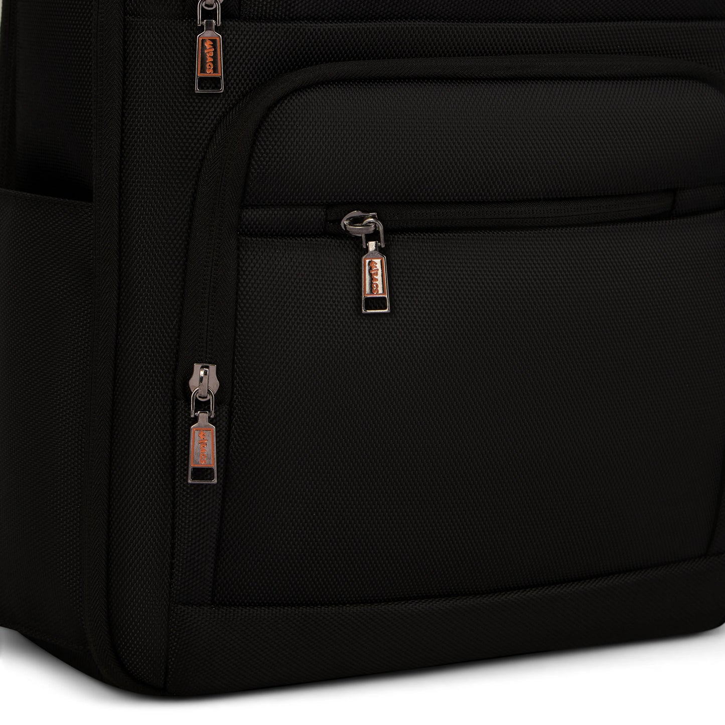 Rise Backpack – Water-Resistant Laptop Bag Black Navy