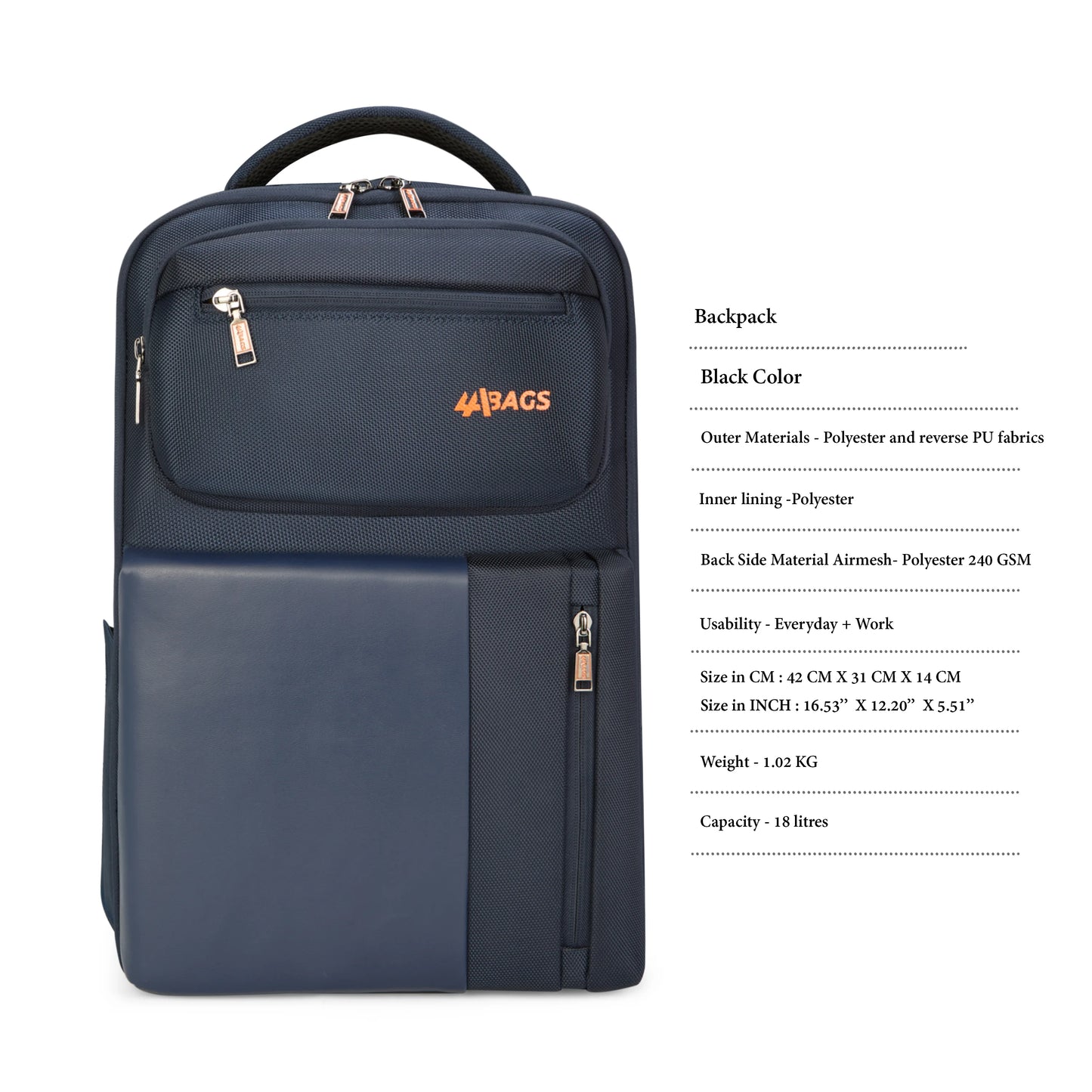 Combat Laptop Backpack – Water-Resistant Travel Bag
