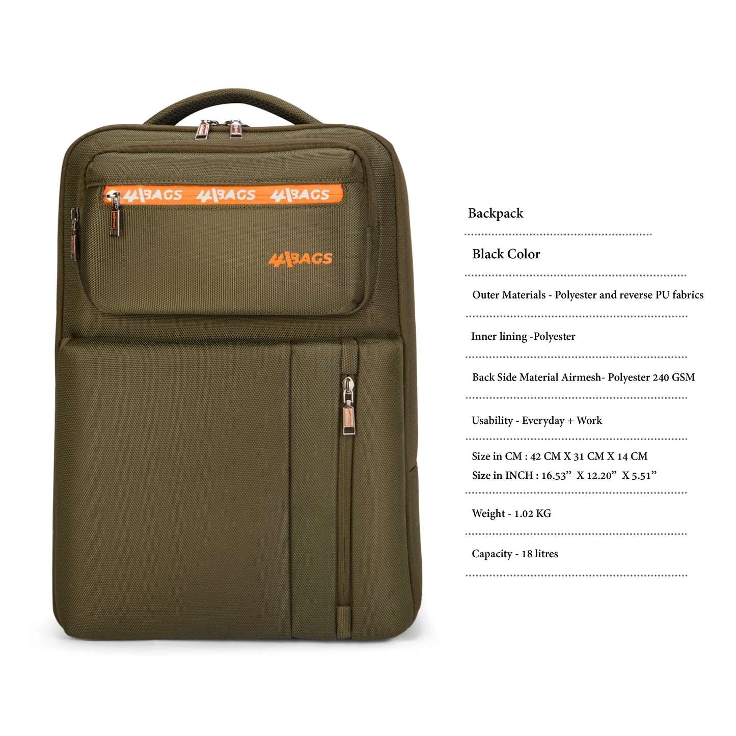 Combat Plus Laptop Backpack – Travel & Office Bag