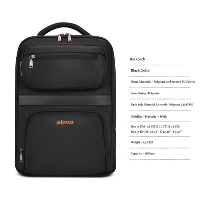 Combat Laptop Backpack – Water-Resistant Travel Bag