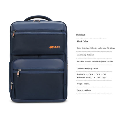 Aspire Plus Laptop Backpack – Water-Resistant Bag