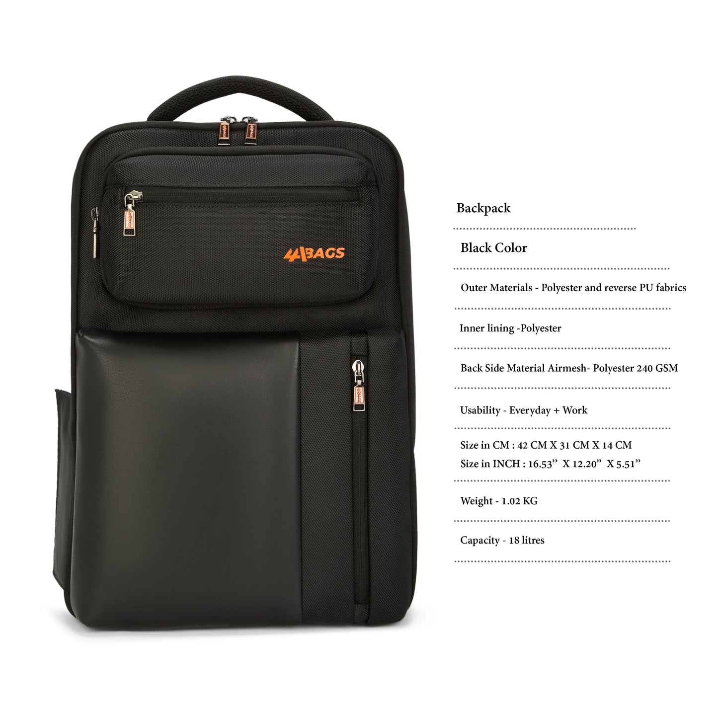 Combat Plus Laptop Backpack – Travel & Office Bag