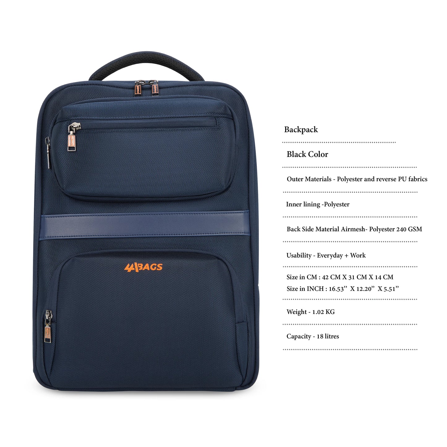 Combat Laptop Backpack – Water-Resistant Travel Bag