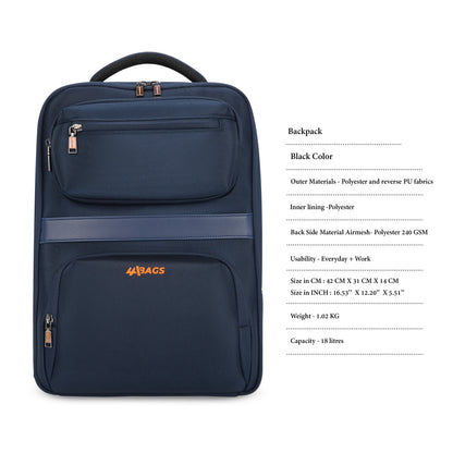 Combat Laptop Backpack – Water-Resistant Travel Bag