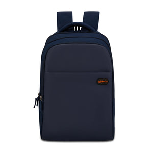Eco Plus Backpack – Water-Resistant Laptop Bag Navy Blue