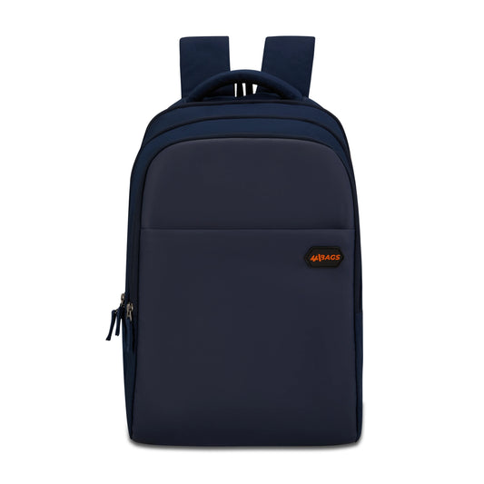 Eco Plus Backpack – Water-Resistant Laptop Bag Navy Blue