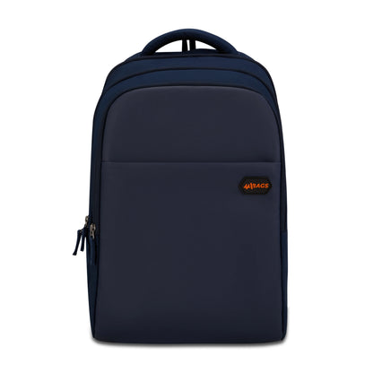 Eco Plus Backpack – Water-Resistant Laptop Bag Navy Blue