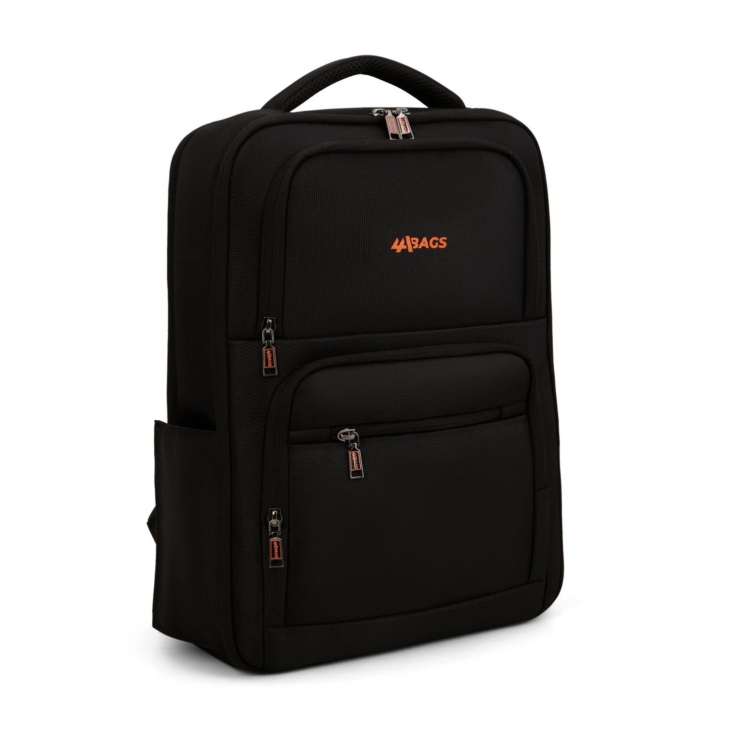 Rise Backpack – Water-Resistant Laptop Bag Black Navy