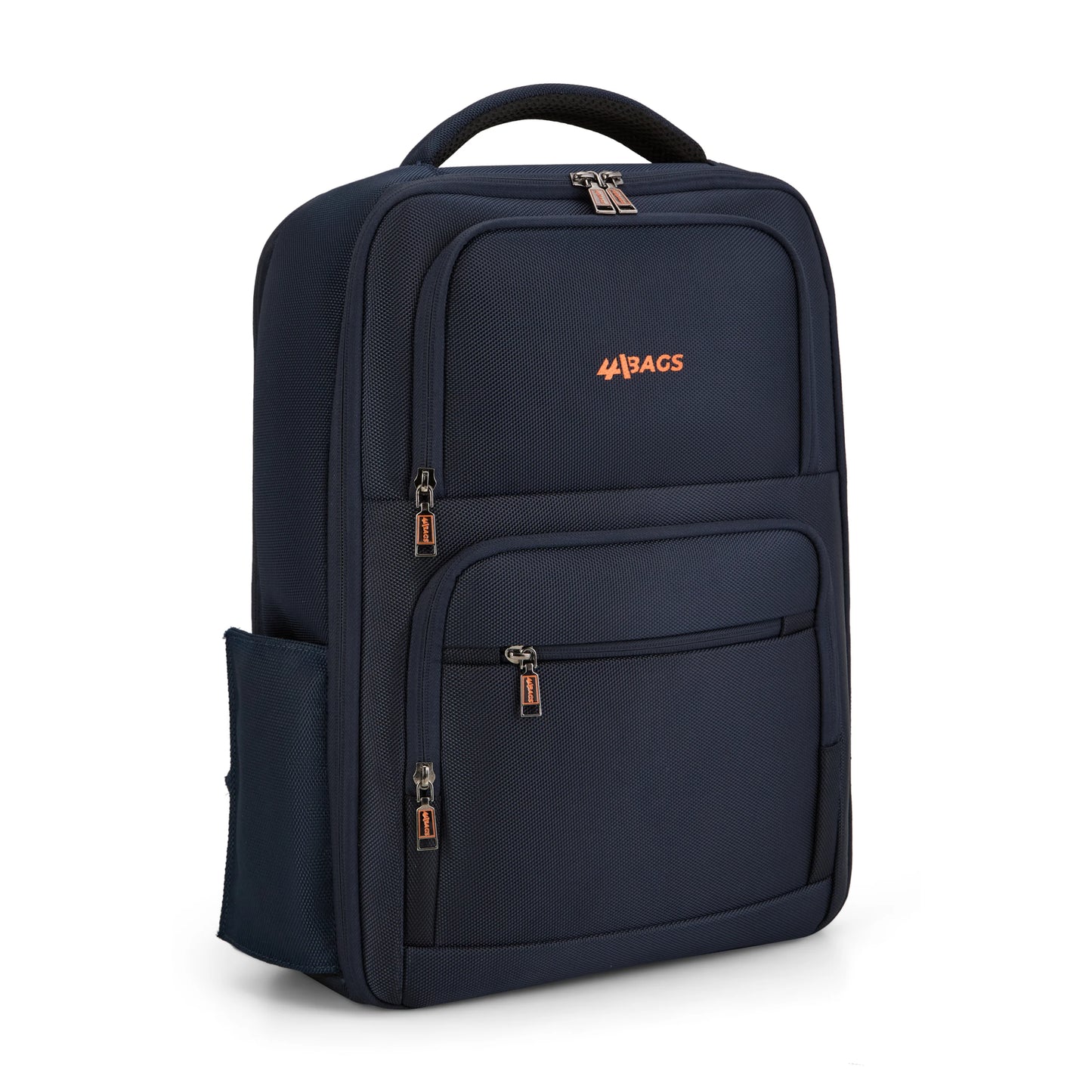 Rise Backpack – Water-Resistant Laptop Bag Black Navy