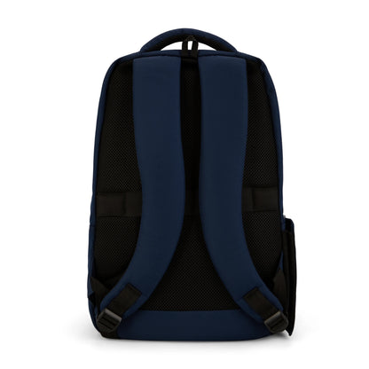 Eco Plus Backpack – Water-Resistant Laptop Bag Navy Blue