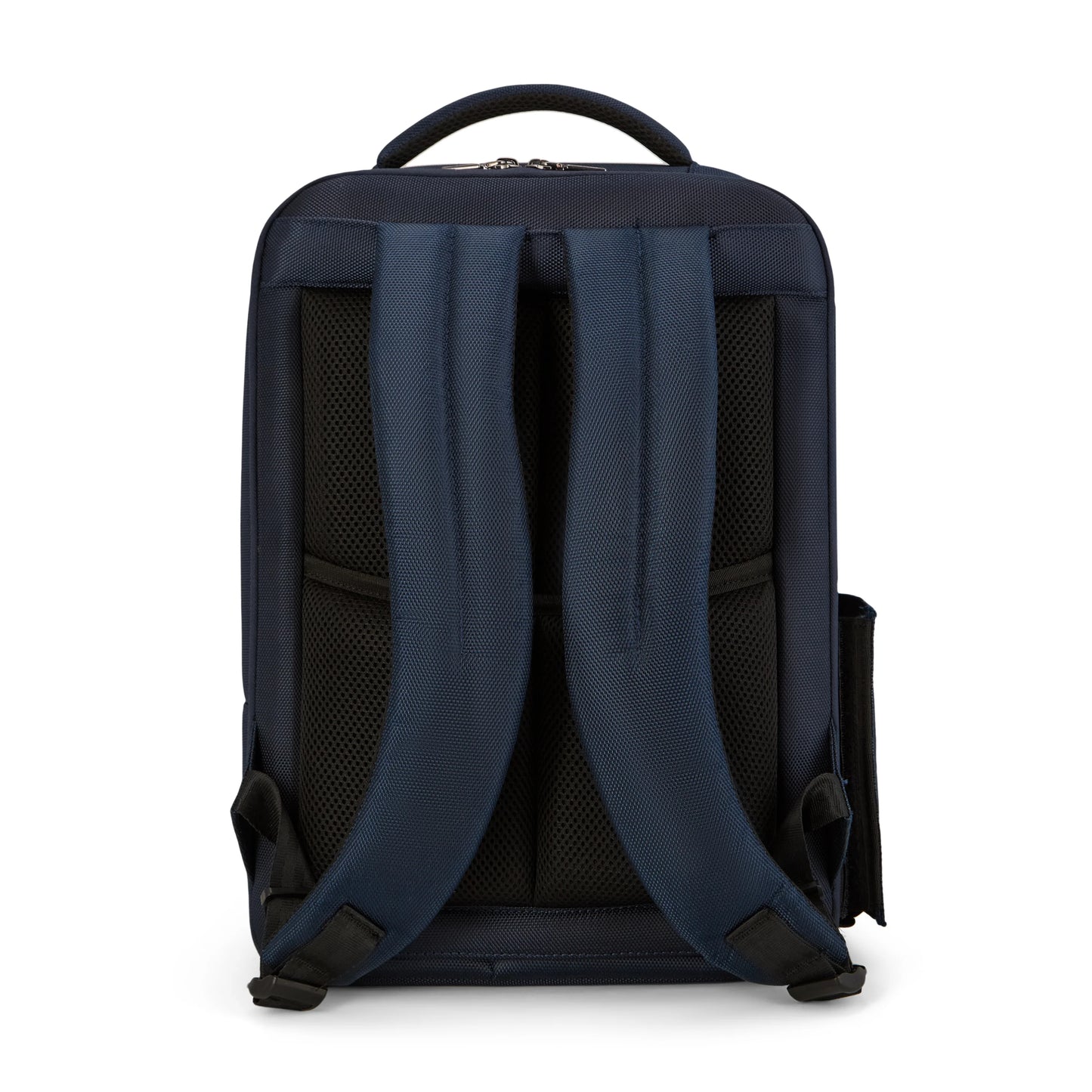Rise Backpack – Water-Resistant Laptop Bag Black Navy