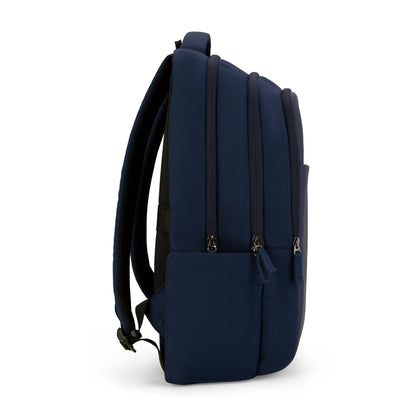 Eco Plus Backpack – Water-Resistant Laptop Bag Navy Blue