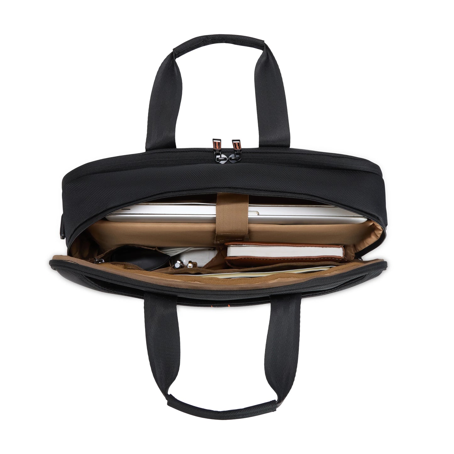 Bold Vision Laptop Bag – Water-Resistant Briefcase