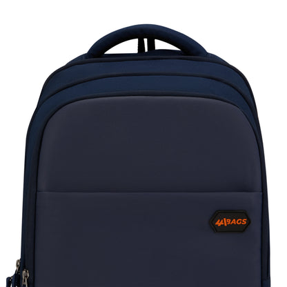 Eco Plus Backpack – Water-Resistant Laptop Bag Navy Blue