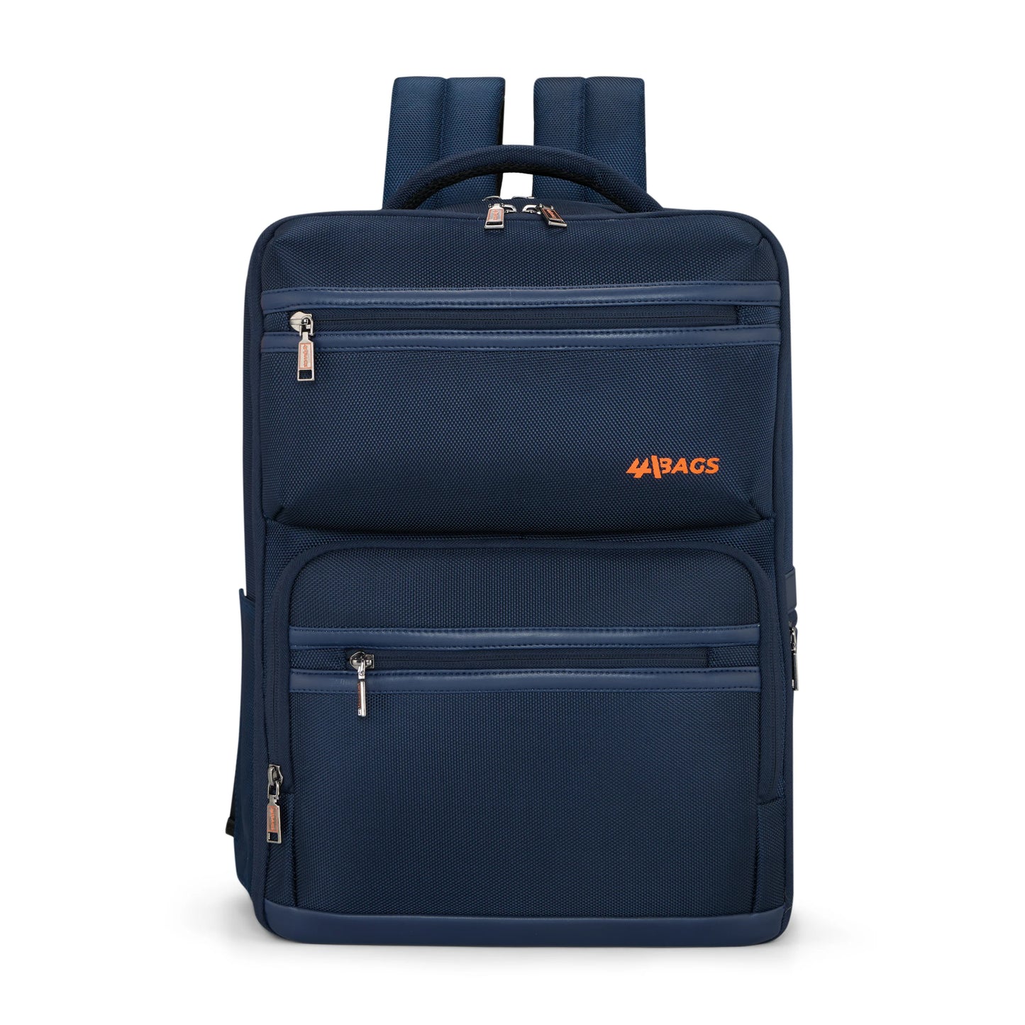 Aspire Laptop Backpack – Water-Resistant Travel Bag Blue