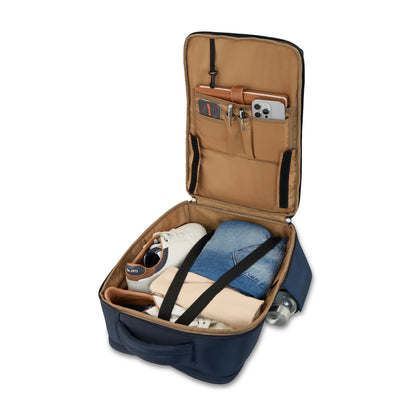 Aspire Laptop Backpack – Water-Resistant Travel Bag Blue