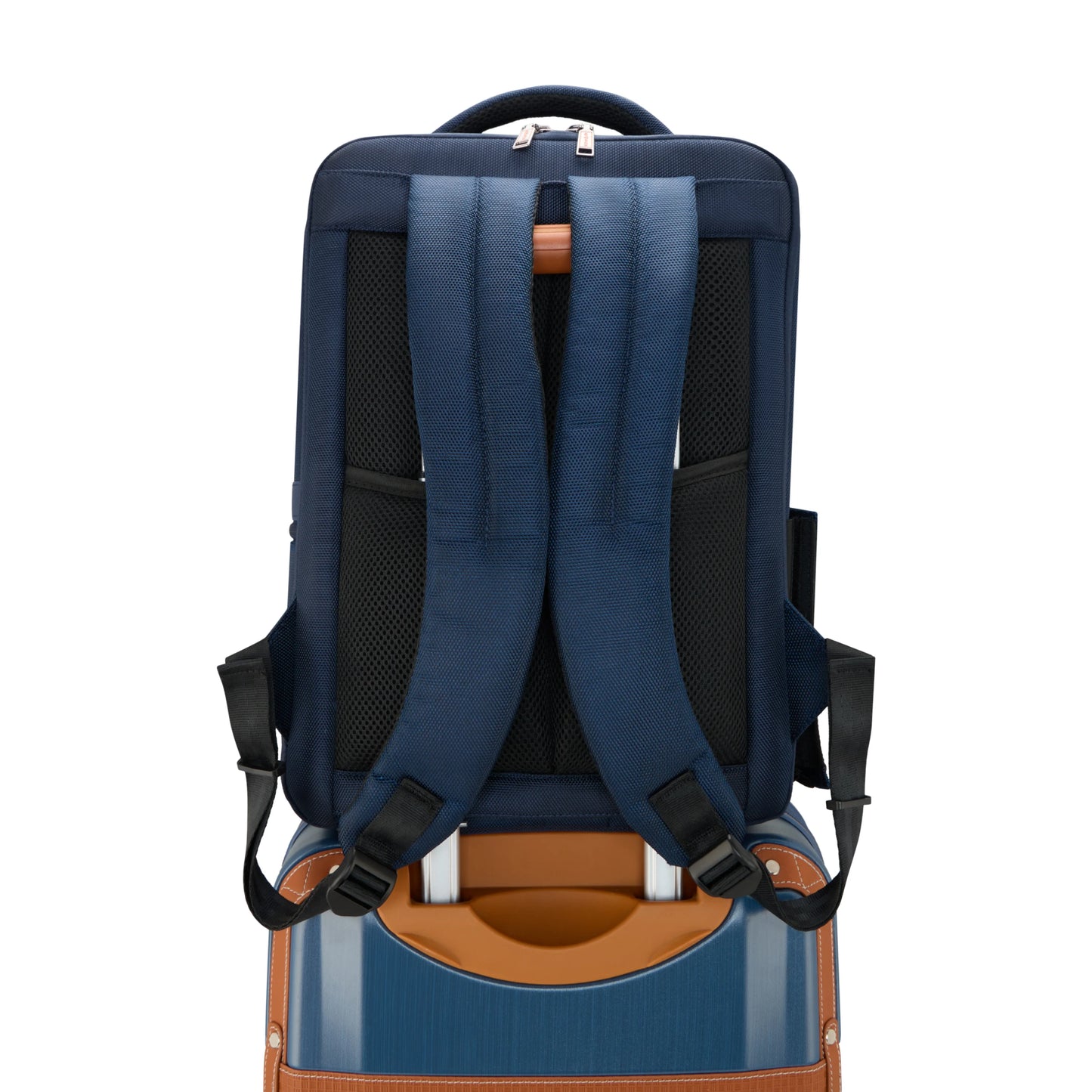 Aspire Laptop Backpack – Water-Resistant Travel Bag Blue