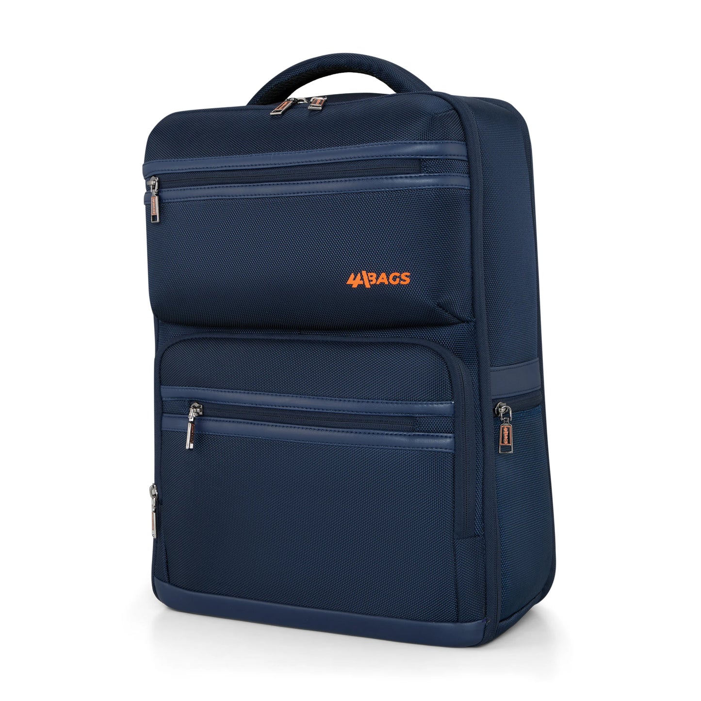 Aspire Laptop Backpack – Water-Resistant Travel Bag Blue