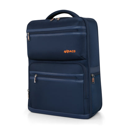 Aspire Laptop Backpack – Water-Resistant Travel Bag Blue