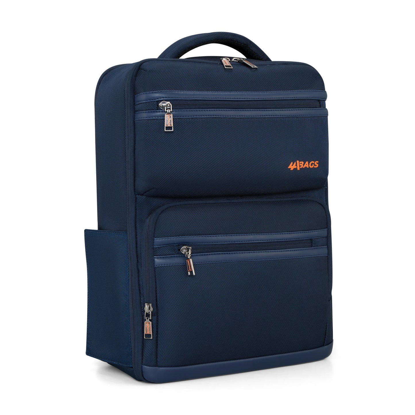 Aspire Laptop Backpack – Water-Resistant Travel Bag Blue