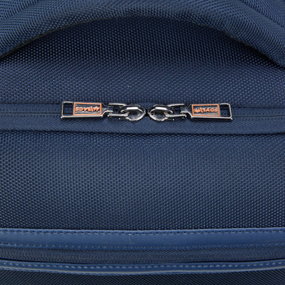 Aspire Laptop Backpack – Water-Resistant Travel Bag Blue