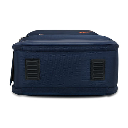 Aspire Laptop Backpack – Water-Resistant Travel Bag Blue