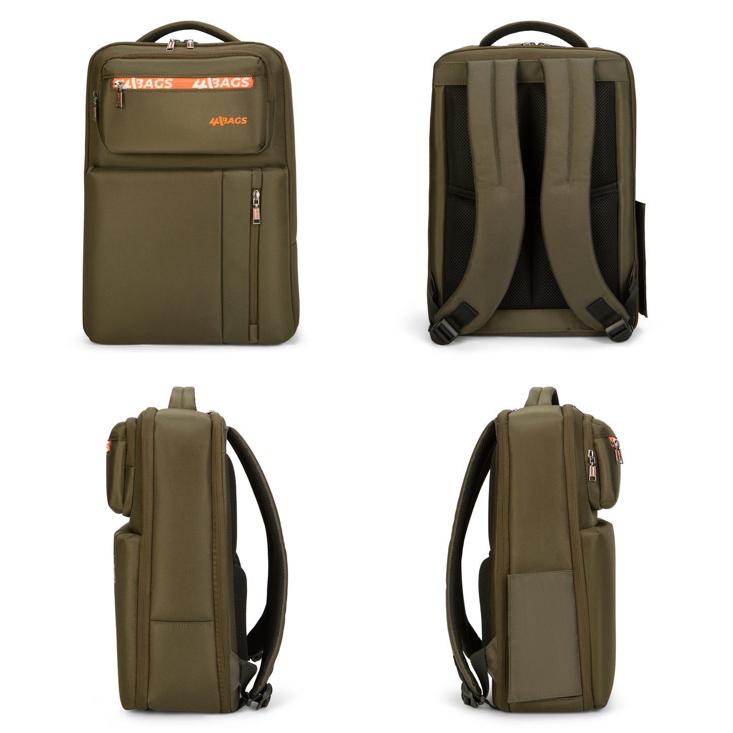 Utility Laptop Backpack – Multi-Pocket Travel Bag
