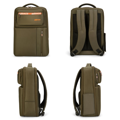 Utility Laptop Backpack – Multi-Pocket Travel Bag