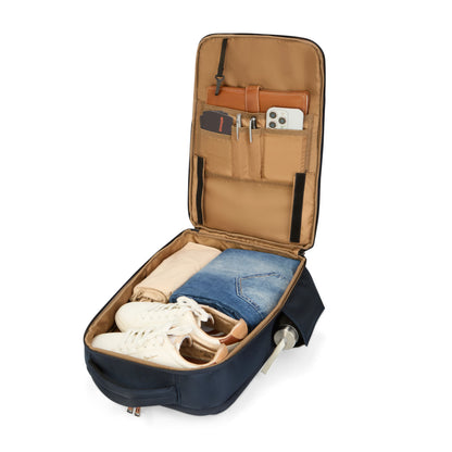 Slim Laptop Backpack – Stylish Office Travel Bag