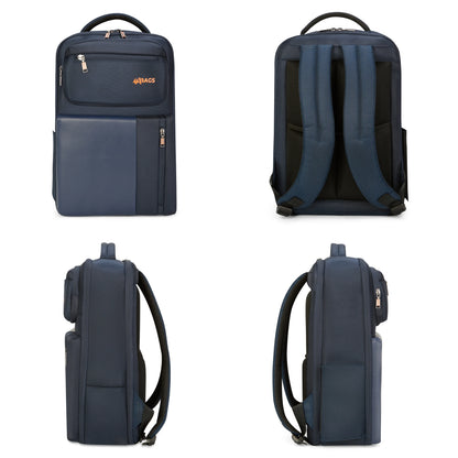 Slim Laptop Backpack – Stylish Office Travel Bag